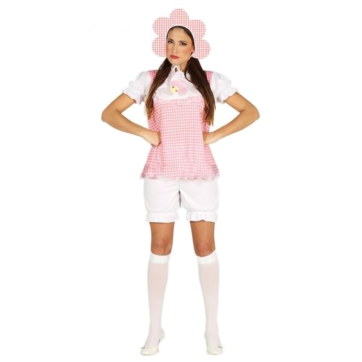 Fato Mulher Bebé Rosa - Mascarilha