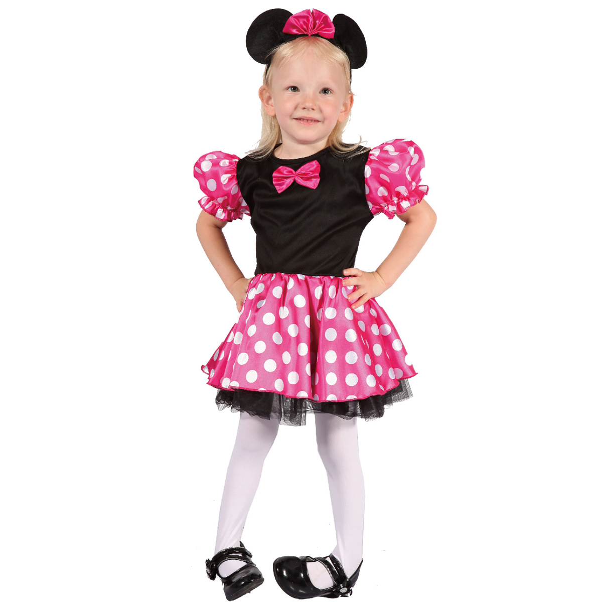 Fato Ratinha Rosa Bebé - Mascarilha